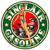 Sinclair Gasoline Vintage Sign Metal Sign