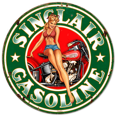 Sinclair Gasoline Vintage Sign Metal Sign