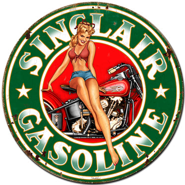 Sinclair Gasoline Vintage Sign Metal Sign