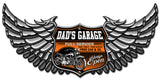 Dad's Garage Vintage Sign Metal Sign