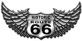 66 Bike Vintage Sign Metal Sign