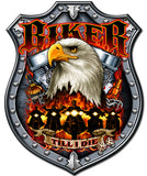 Biker Till I Die Vintage Sign Metal Sign