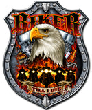 Biker Till I Die Vintage Sign Metal Sign