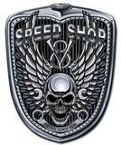 Grill Pipe Skull Vintage Sign Metal Sign