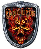 Forged Grill Vintage Sign Metal Sign