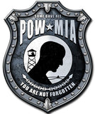 POW MIA Vintage Sign Metal Sign