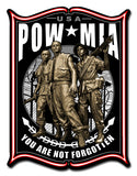 POW Vintage Sign Metal Sign