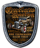 Outlaw Racing Grill Vintage Sign Metal Sign