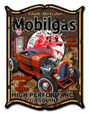 Mobilegas Vintage Sign Metal Sign