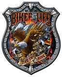 Bikers For Life Vintage Sign Metal Sign