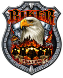Biker Till I Die Vintage Sign Metal Sign