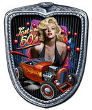 Marilyn Grill Vintage Sign Metal Sign