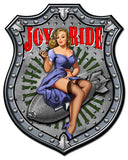 Joy Ride Vintage Sign Metal Sign