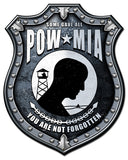 POW MIA Vintage Sign Metal Sign