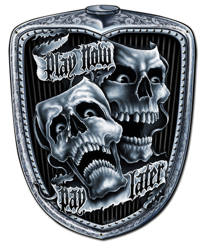 Play-Now-Grill-Vintage-Sign-Metal-Sign