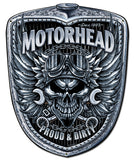 Motorhead Grill Vintage Sign Metal Sign