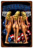 No Where Else Butt Vintage Sign Metal Sign