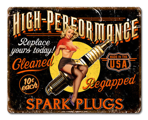 Spark-Plug-High-Performance-Vintage-Sign-Metal-Sign