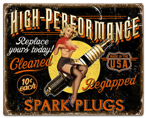 Spark-Plug-High-Performance-Vintage-Sign-Metal-Sign