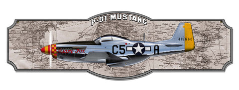 P-51-Vintage-Sign-Metal-Sign