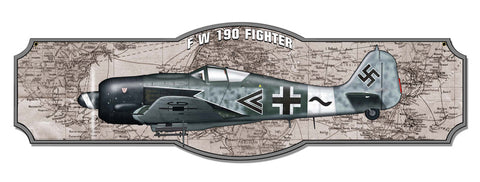 1-FW-190-Vintage-Sign-Metal-Sign