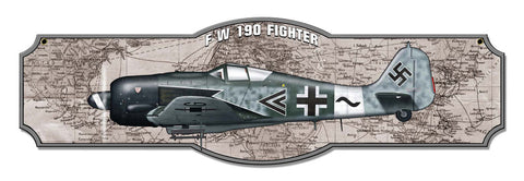 1-FW-190-Vintage-Sign-Metal-Sign
