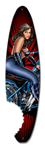 Pin-Up-Surfboard-Vintage-Sign-Metal-Sign