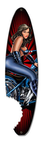 Pin-Up-Surfboard-Vintage-Sign-Metal-Sign