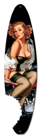 Pin-Up-Surfboard-Vintage-Sign-Metal-Sign