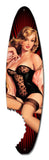 Pin Up Surfboard Vintage Sign Metal Sign