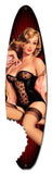 Pin Up Surfboard Vintage Sign Metal Sign