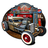 Rat Rod Garage Vintage Sign Metal Sign