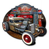 Rat Rod Garage Vintage Sign Metal Sign