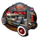 Rat Rod Garage Vintage Sign Metal Sign