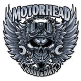 Motorhead Vintage Sign Metal Sign