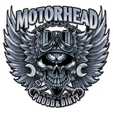 Motorhead Vintage Sign Metal Sign