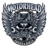 Motorhead Vintage Sign Metal Sign