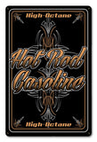 Hot Rod Gas Vintage Sign Metal Sign