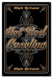 Hot Rod Gas Vintage Sign Metal Sign