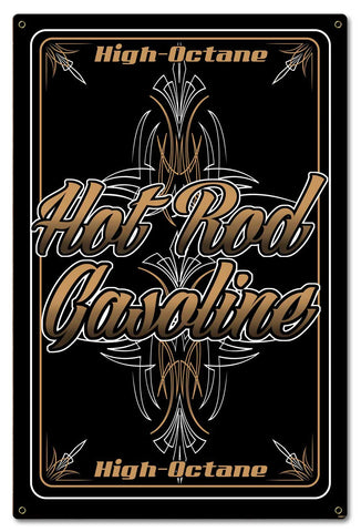 Hot Rod Gas Vintage Sign Metal Sign
