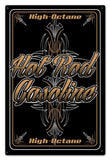 Hot Rod Gas Vintage Sign Metal Sign