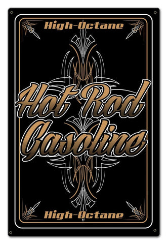 Hot Rod Gas Vintage Sign Metal Sign