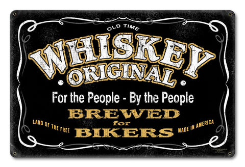 Whiskey-Original-Vintage-Sign-Metal-Sign