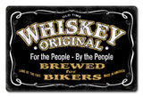 Whiskey Original Vintage Sign Metal Sign