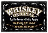 Whiskey Original Vintage Sign Metal Sign