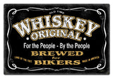 Whiskey Original Vintage Sign Metal Sign
