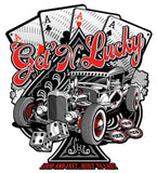 Get N Lucky Vintage Sign Metal Sign