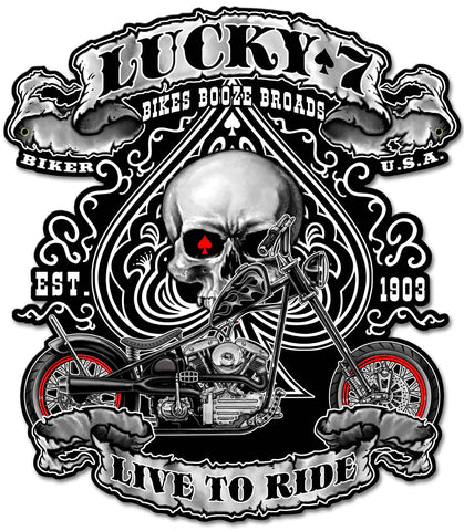 Lucky-7-Vintage-Sign-Metal-Sign