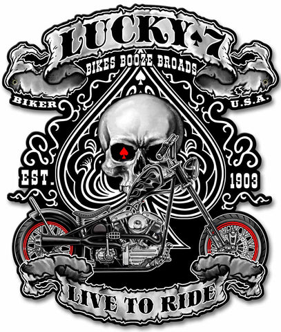 Lucky-7-Vintage-Sign-Metal-Sign