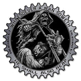 Reaper Vintage Sign Metal Sign